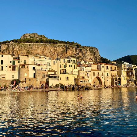 Ferienwohnung Casa Agora-A Due Passi Dal Mare Cefalù Exterior foto