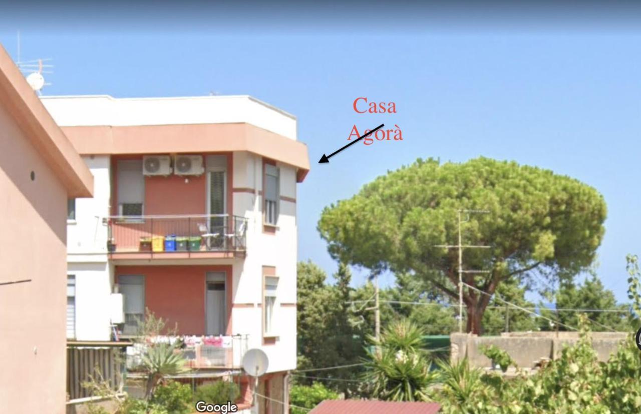 Ferienwohnung Casa Agora-A Due Passi Dal Mare Cefalù Exterior foto