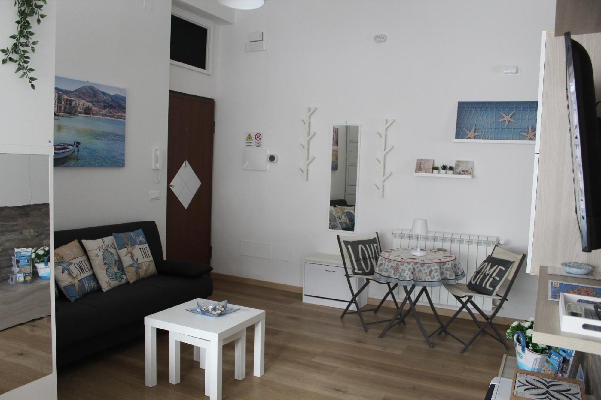 Ferienwohnung Casa Agora-A Due Passi Dal Mare Cefalù Exterior foto