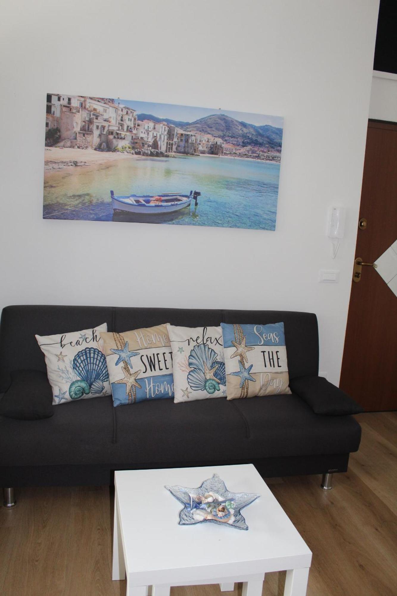 Ferienwohnung Casa Agora-A Due Passi Dal Mare Cefalù Exterior foto