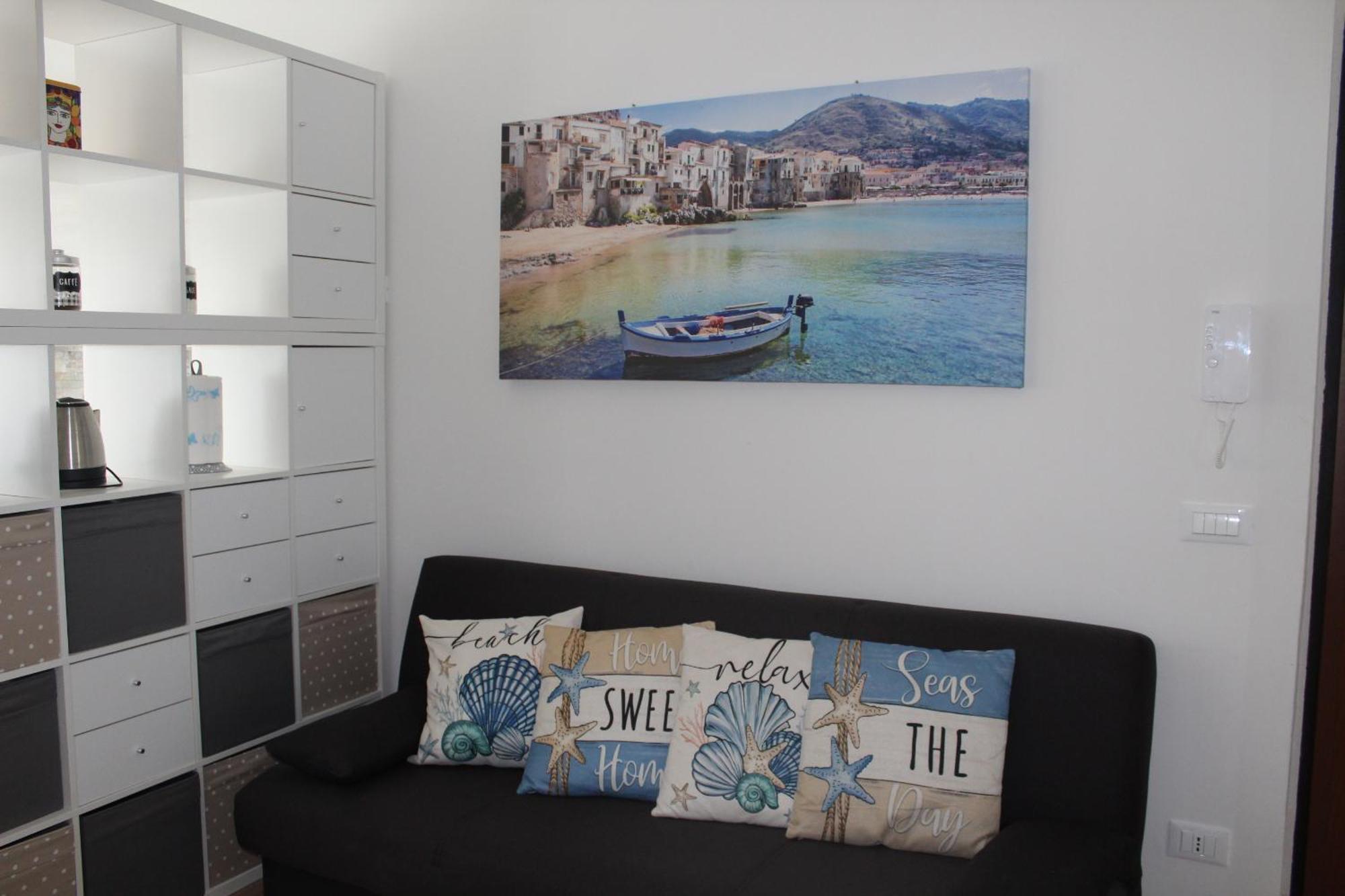 Ferienwohnung Casa Agora-A Due Passi Dal Mare Cefalù Exterior foto